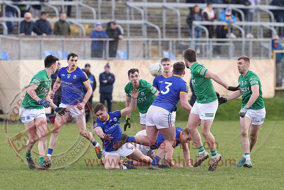 Longford (1-10) V Fermanagh (3-11) in National GAA Football League Division Three-94