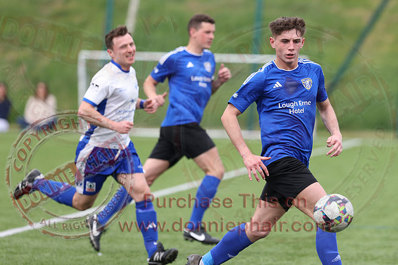 Magheraveely (0) V Kesh (0) in Mercer Football League-10