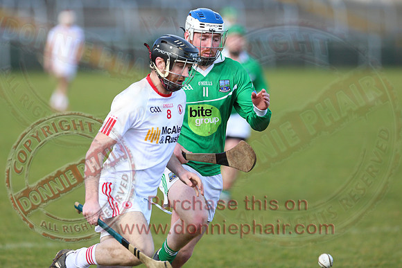 Fermanagh (2-8) V Tyrone (4-13) in Allianz Hurling League Division 3A