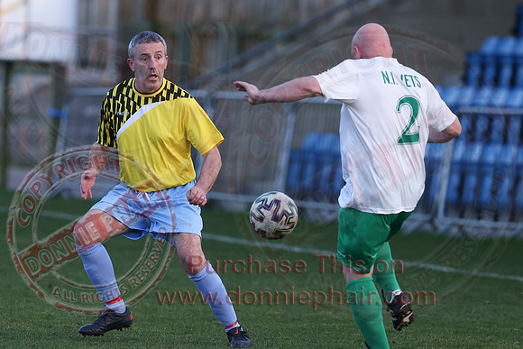 Enniskillen Legends V NI Veterans Football-24