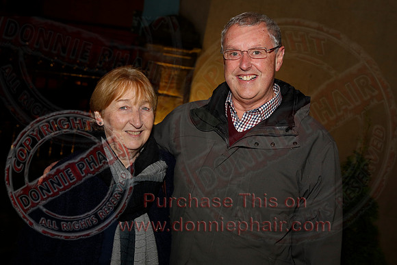 Carol singing in the Presbyterian Church Enniskillen.