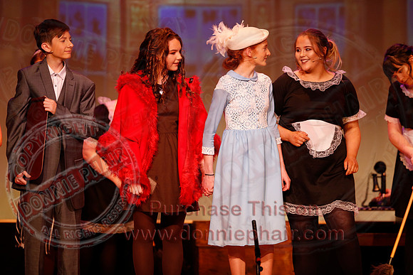 St. Kevin's College perform the musical -Annie-.-99