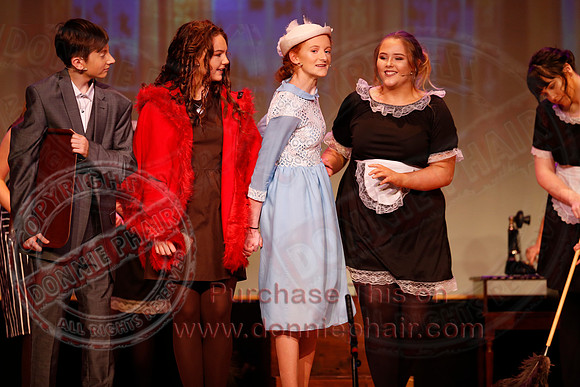 St. Kevin's College perform the musical -Annie-.-100