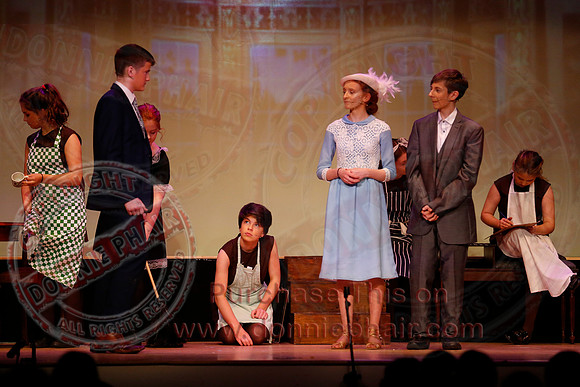 St. Kevin's College perform the musical -Annie-.-111