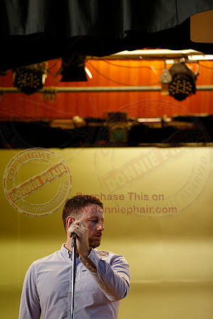 The Whsitlin' Donkeys performing at St. Kevin's College.
