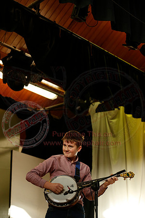 The Whsitlin' Donkeys performing at St. Kevin's College.