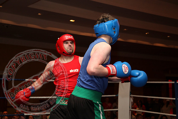 Quinn Employees Boxing Match in aid of Lupus held in the Slieve Russell Hotel.