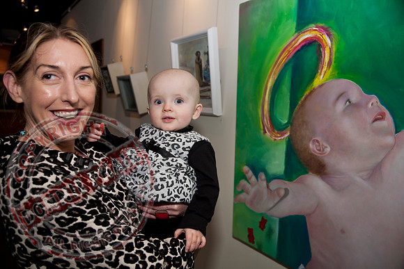 Art Exhibition in Rossahilly.