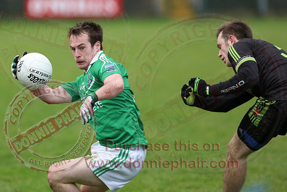 Fermanagh (1-13) V Queen's University (0-9) in Dr. McKenna Cup.