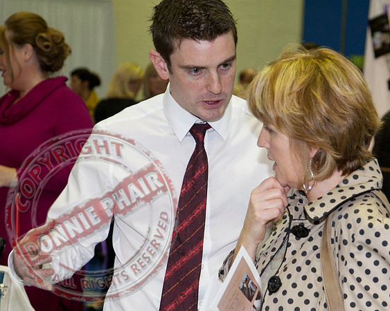 Fermanagh Herald Wedding Fayre in the Lakelake Forum, Enniskillen.