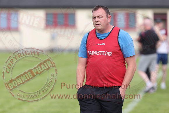 Tempo (1-12) V Irvinestown (0-13) in Intermediate GAA Football Championship Group B-19