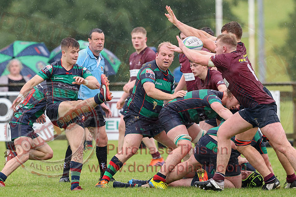 Enniskillen 1st XV (6) V Clogher Valley 1st XV (28) in Ulster Rugby Championship Division One-9