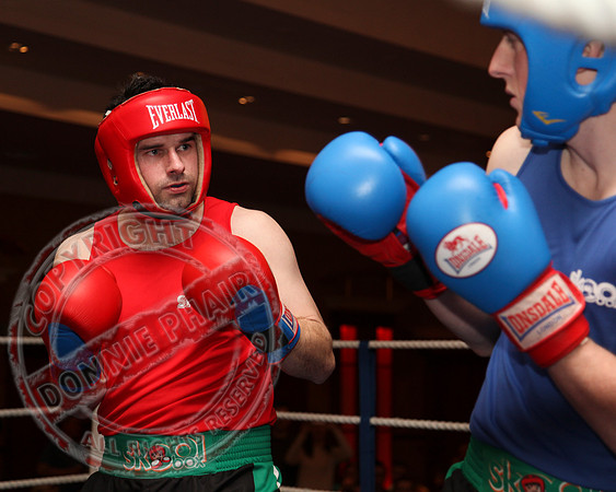 Quinn Employees Boxing Match in aid of Lupus held in the Slieve Russell Hotel.