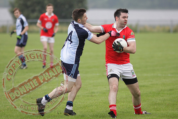 Belcoo V Newtownbutler First Fermanagh's in Senior Men GAA League Football.
