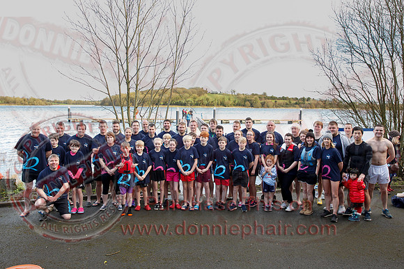 New Years Day Charity Swim at Galloon Island.-13