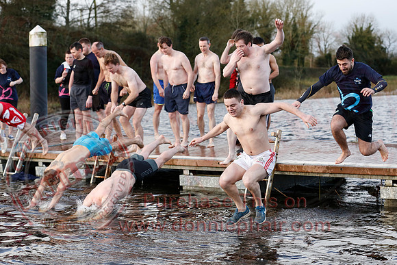 New Years Day Charity Swim at Galloon Island.-20