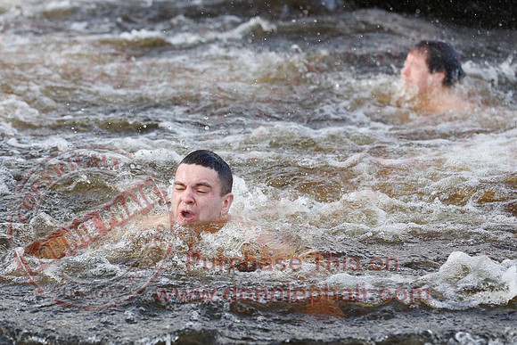New Years Day Charity Swim at Galloon Island.-22