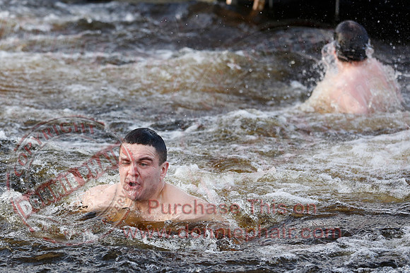 New Years Day Charity Swim at Galloon Island.-23