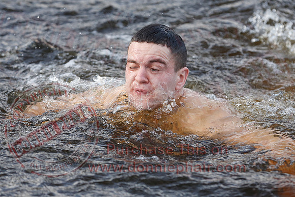 New Years Day Charity Swim at Galloon Island.-24