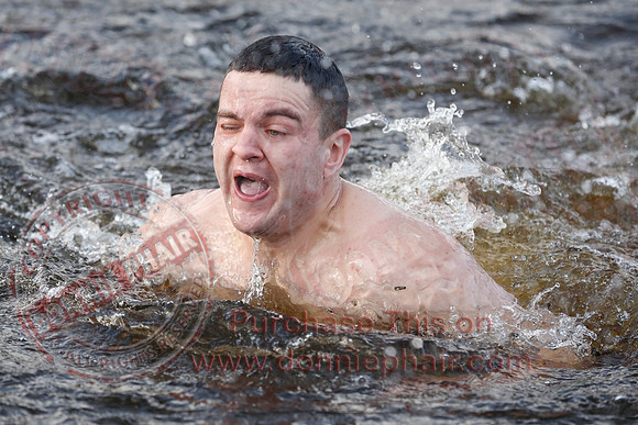 New Years Day Charity Swim at Galloon Island.-25