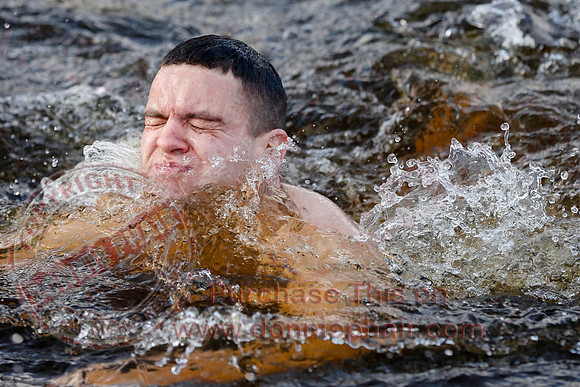 New Years Day Charity Swim at Galloon Island.-26