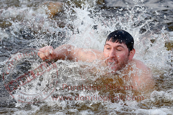 New Years Day Charity Swim at Galloon Island.-27