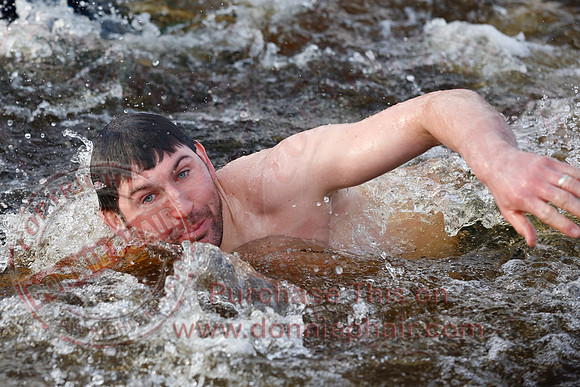 New Years Day Charity Swim at Galloon Island.-28