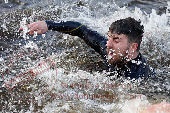 New Years Day Charity Swim at Galloon Island.-32