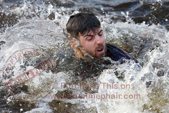New Years Day Charity Swim at Galloon Island.-33