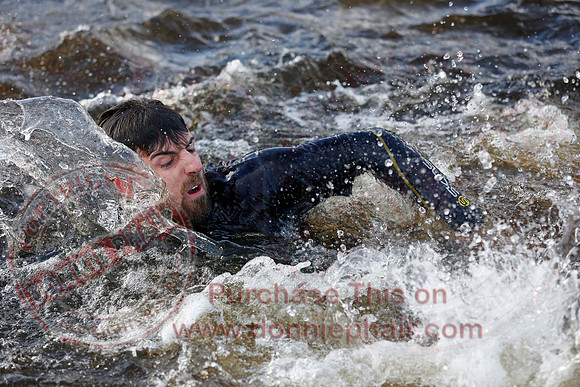 New Years Day Charity Swim at Galloon Island.-34