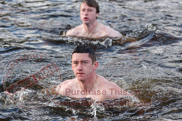 New Years Day Charity Swim at Galloon Island.-35