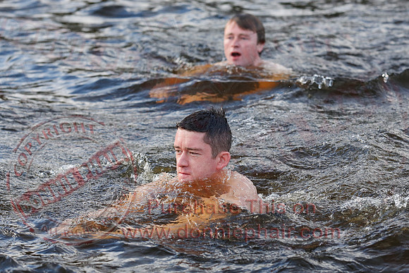 New Years Day Charity Swim at Galloon Island.-36