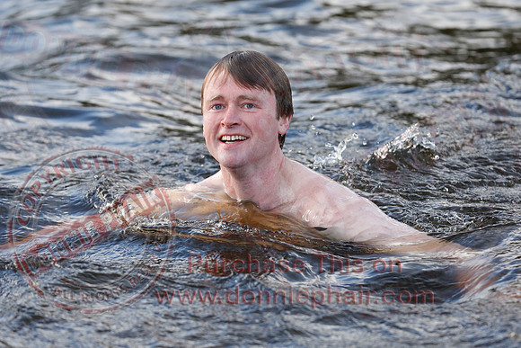 New Years Day Charity Swim at Galloon Island.-38