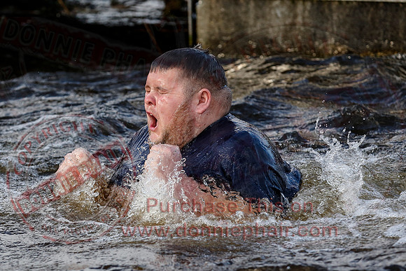 New Years Day Charity Swim at Galloon Island.-39