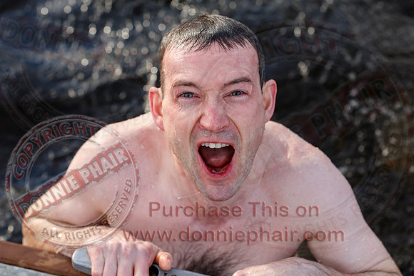 New Years Day Charity Swim at Galloon Island.-40