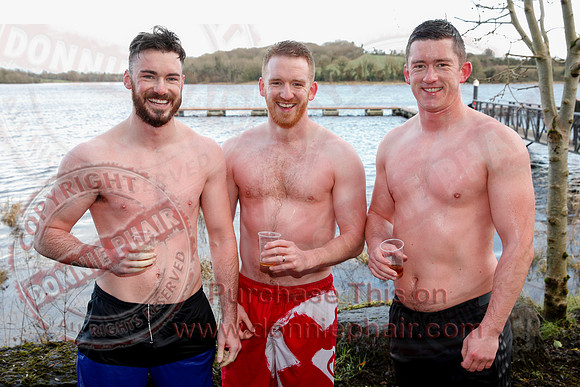 New Years Day Charity Swim at Galloon Island.-45
