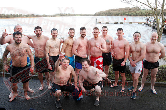 New Years Day Charity Swim at Galloon Island.-46