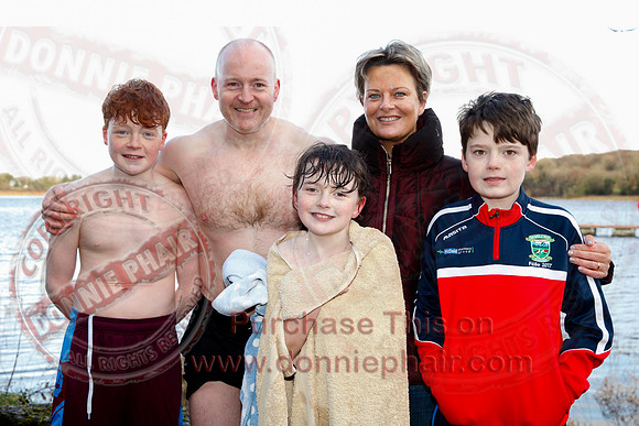 New Years Day Charity Swim at Galloon Island.-48