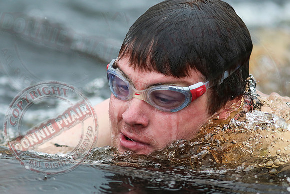 Charity Swim in Erne River in aid of RNLI.