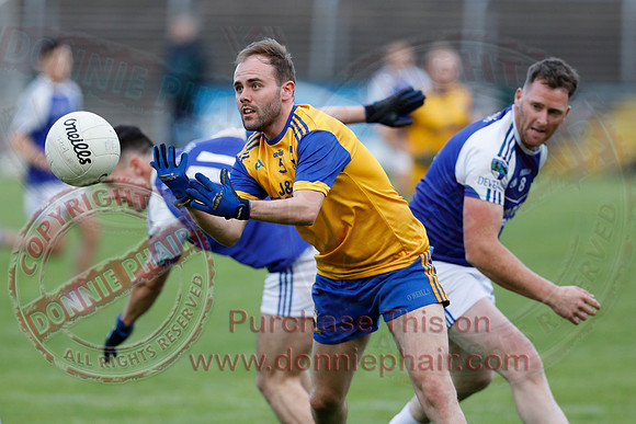 Enniskillen (0-08) V Devenish (0-11) in GAA Football Club Players Competition-2