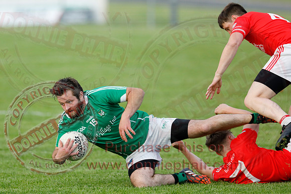 Roslea (0-09) V Belnaleck (0-13) in GAA Football Club Players Competition-2