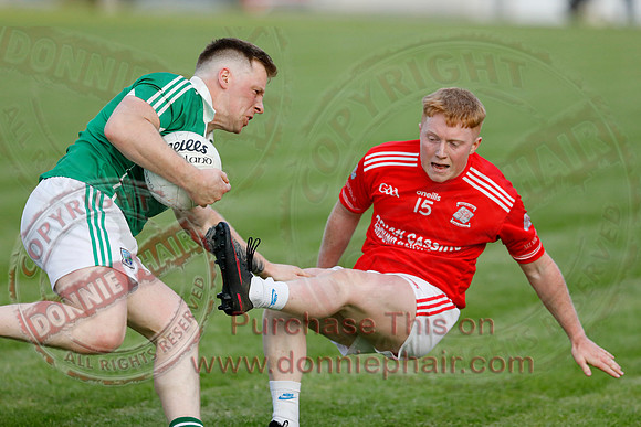 Roslea (0-09) V Belnaleck (0-13) in GAA Football Club Players Competition-4