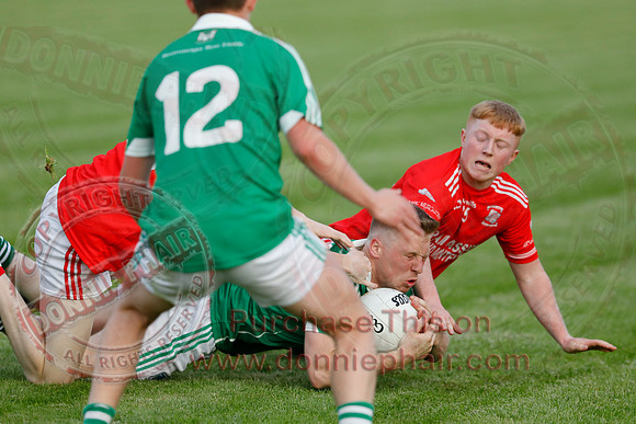 Roslea (0-09) V Belnaleck (0-13) in GAA Football Club Players Competition-6