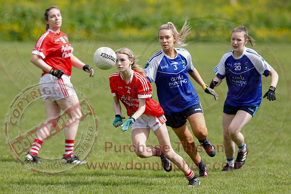 Newtownbutler (3-06) V Belcoo (3-14) in Ladies 9-a-side GAA Football-4