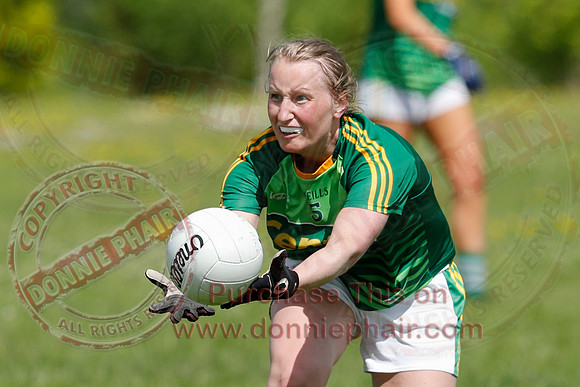 Lisnaskea V Irvinestown in Ladies 9-a-side GAA Football-4