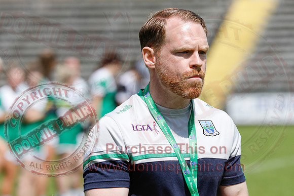 Fermanagh (2-12) V Down (1-17) in Ladies National GAA Football League Division 3A-1