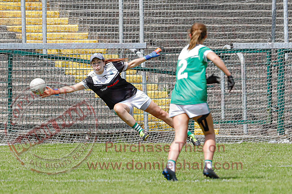 Fermanagh (2-12) V Down (1-17) in Ladies National GAA Football League Division 3A-3