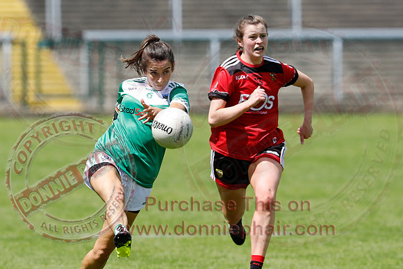 Fermanagh (2-12) V Down (1-17) in Ladies National GAA Football League Division 3A-4