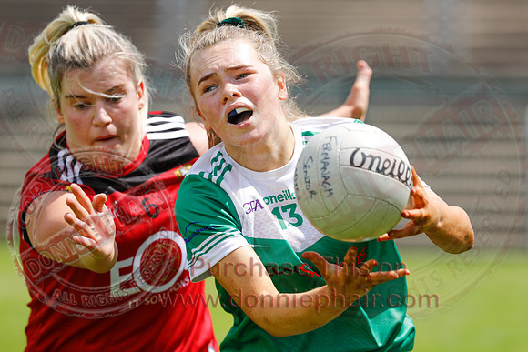 Fermanagh (2-12) V Down (1-17) in Ladies National GAA Football League Division 3A-5