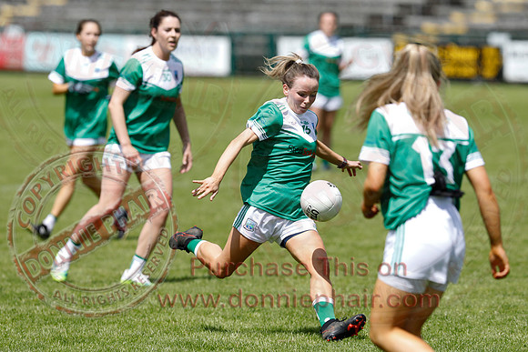 Fermanagh (2-12) V Down (1-17) in Ladies National GAA Football League Division 3A-7